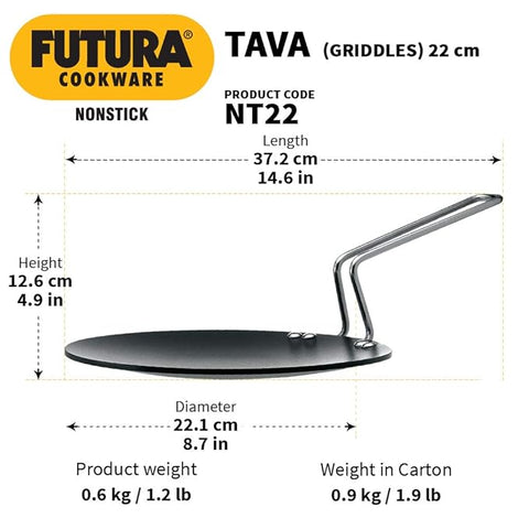 future cookware tava