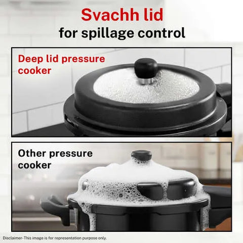Prestige SVACHH Hard Anodised Pressure Cooker 5 Litre