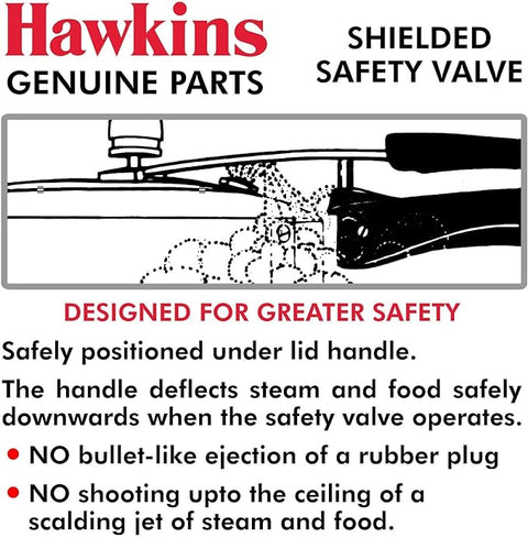 Hawkins  Saftey Valve 2lt To14 lt