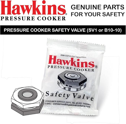 Hawkins  Saftey Valve 2lt To14 lt