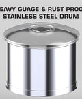Stainless steel Drum