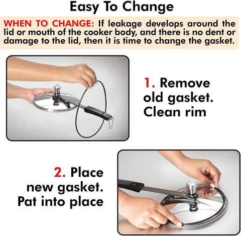 Hawkins Gasket 3 Litre To 4 Litre Code: Wg