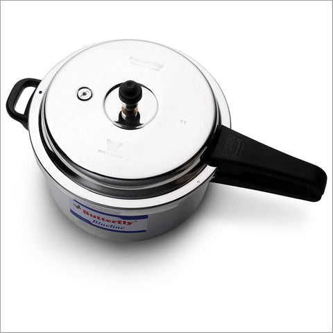 Butterfly Blue Line Stainless Steel Pressure Cooker 7.5L