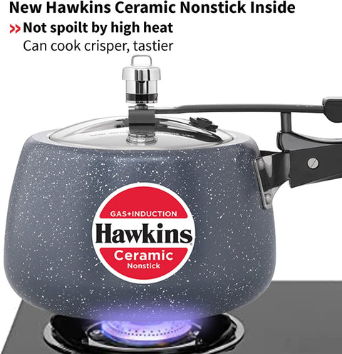 Hawkins Ceramic Nonstick Induction Compatible 3L