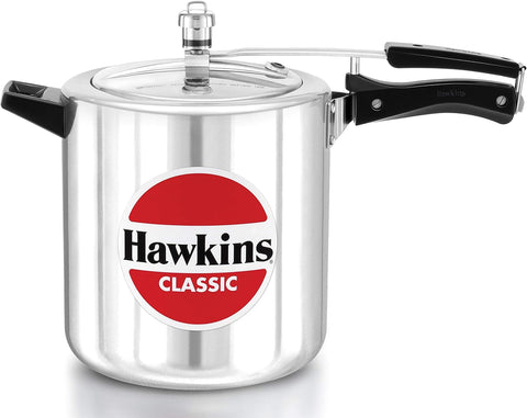 Hawkins Classic Aluminium Pressure Cooker 8L Tall