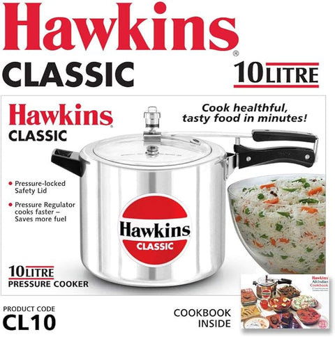 Hawkins Classic Pressure Cooker 12Lt