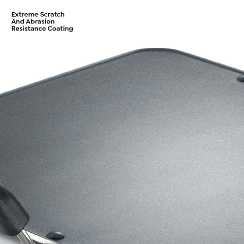 Prestige Omega Select Plus Aluminium Non-stick Square Tawa 30.5Cm