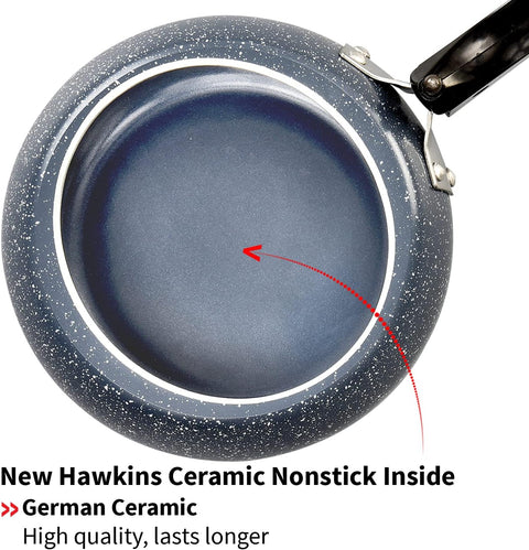 Hawkins Ceramic Nonstick Induction Compatible 3L