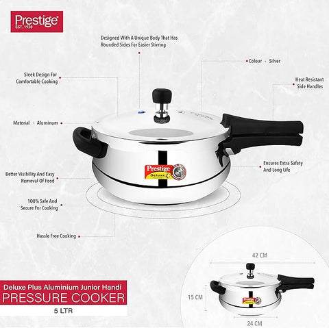 deluxe plus pressure cooker 