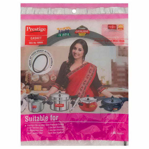 Prestige Clip-on Mini Gasket 18Cm Sku: 60668