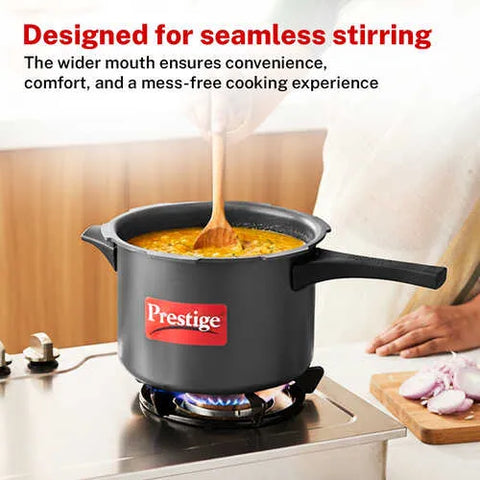 Prestige SVACHH Hard Anodised Pressure Cooker 5 Litre