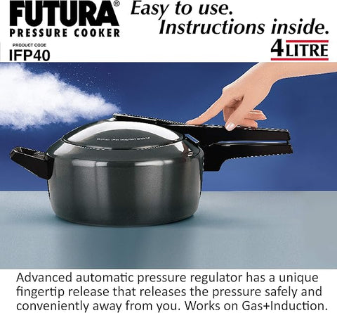 Futura Pressure Cooker 4L