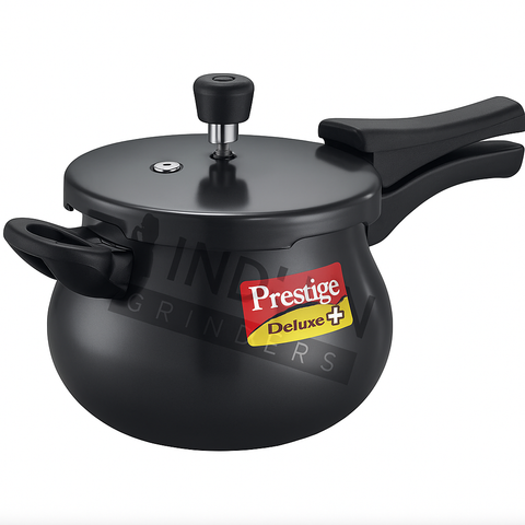 Prestige Deluxe Plus Hard Anodised Junior Handi Pressure Cooker 5 Litre