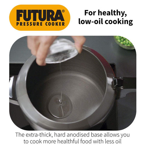 Futura Pressure Cooker 6Lt