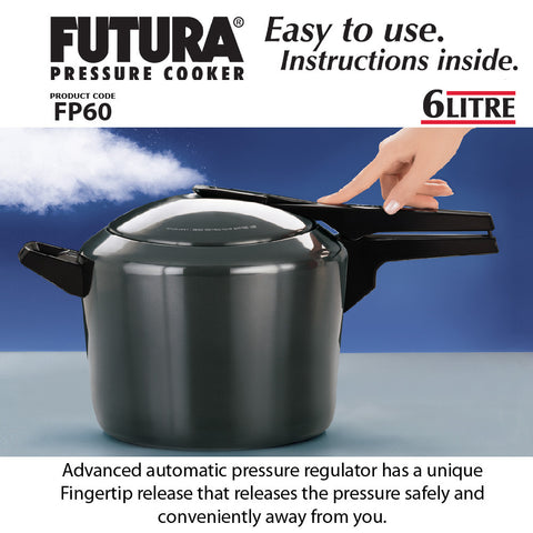 Futura Pressure Cooker 6Lt