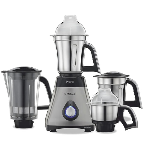 Preethi Steel Supreme 750 Watt Mixer Grinder