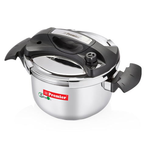 Premier-Turn-on-Pressure-cooker-Stainless-Steel