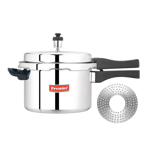 Premier Compact cooker Aluminium 3 L (Induction Bottom)