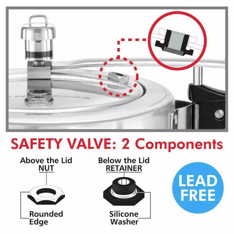 Premier Pressure cooker Safety valve 1.5 L