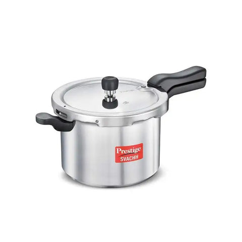 Prestige Svachh Aluminium Pressure Cooker 5.0 Litre