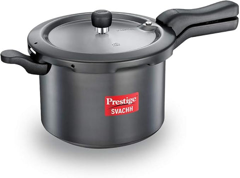 Prestige Svachh Hard Anodised Senior Deep Pan Cooker 5L