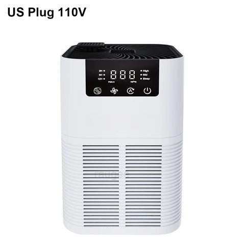 Air Purifier Smoke Odor Negative Ion Generator with Aromatherapy Air Cleaner for Household HEPA Filter Efficient Purifying Air - (Delivery estimated 2-3 Weeks)