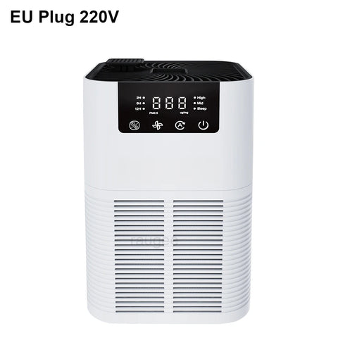 Air Purifier Smoke Odor Negative Ion Generator with Aromatherapy Air Cleaner for Household HEPA Filter Efficient Purifying Air - (Delivery estimated 2-3 Weeks)