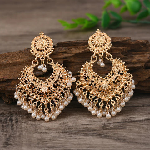 Indian Jhumka earring (Jimmiki/ Jhumki)