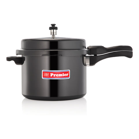 Premier Cucina Trendy Black Induction Bottom Pressure Cooker 5L