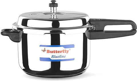 Butterfly Blue Line Stainless Steel Pressure Cooker 7.5L