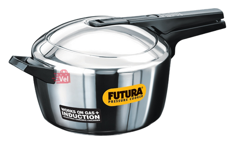 Futura Stainless Steel Pressure Cooker 3Lt