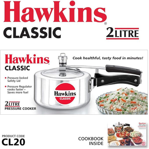 Hawkins Classic Pressure Cooker 2Lt