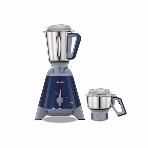 Preethi Xpro Duo Mixer Grinder, 1300W, (Deep Blue)