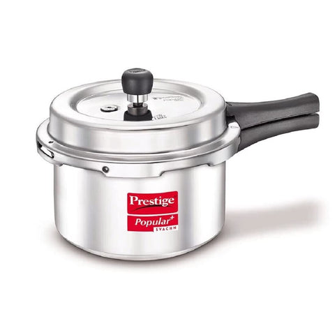 Prestige Popular Plus SVACHH Aluminium Pressure Cooker 4 Litre