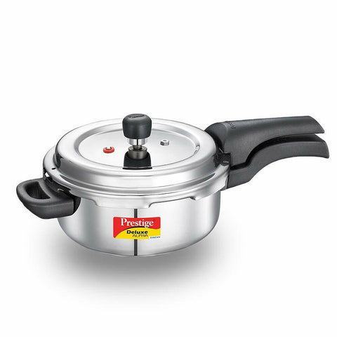 Prestige Deluxe Alpha SVACHH Stainless Steel Pressure Cooker 3 Litre