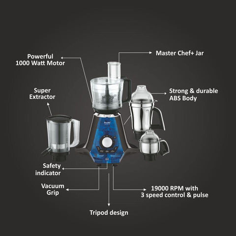 Preethi Zodiac 2.0 Mixer Grinder