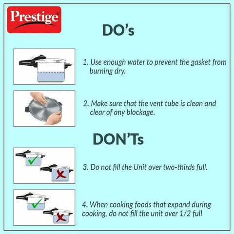 prestige do's don'ts