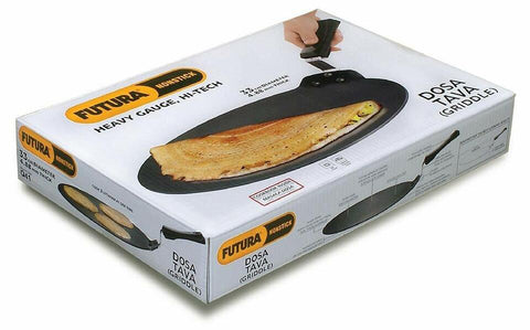 Futura Non-Stick 330mm Diameter 4.88 mm Thickness Dosa Tawa