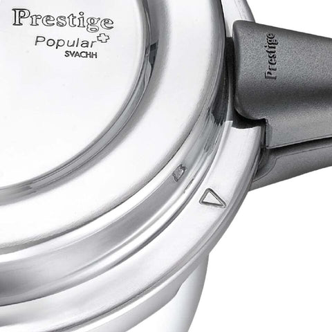 Prestige Popular Plus SVACHH Aluminium Pressure Cooker 4 Litre