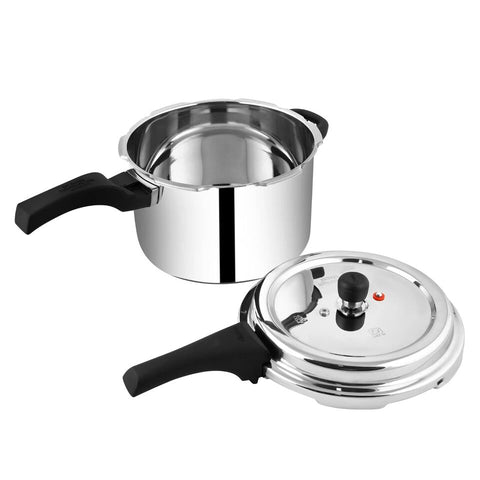 Prestige Deluxe Alpha SVACHH Stainless Steel Pressure Cooker 6.5 Litre