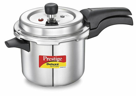 Prestige Deluxe Alpha SVACHH Stainless Steel Pressure Cooker 3.5 Litre