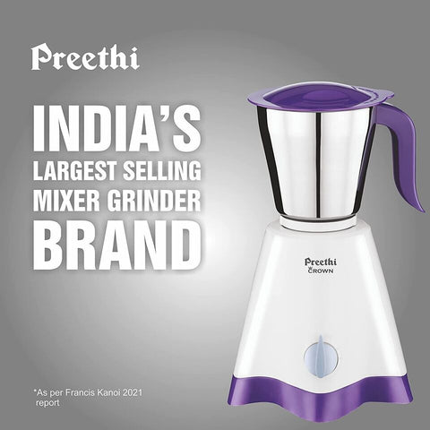 Preethi Crown Heavy Duty Mixer Grinder