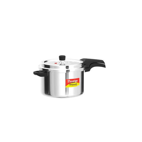 Prestige Deluxe Alpha SVACHH Stainless Steel Pressure Cooker 6.5 Litre